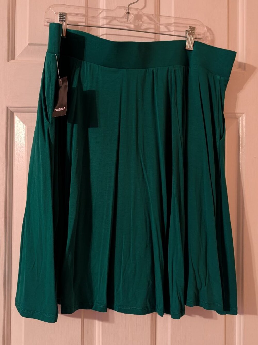 Torrid Pull On Skort in Green ~ 3/3X/22-24 NWT